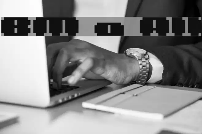 BM leaves A11 Font examples