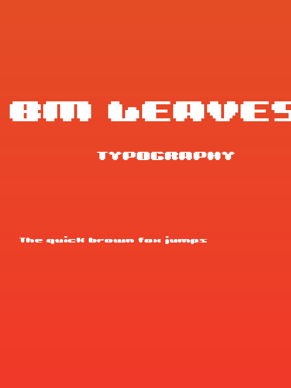 BM leaves A11 Poster