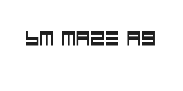 BM maze A9 Logo