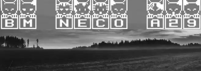 BM neco A29 फ़ॉन्ट examples