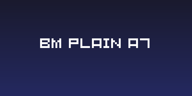 BM plain A7 Social Header