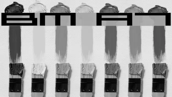 BM press A7 Font examples