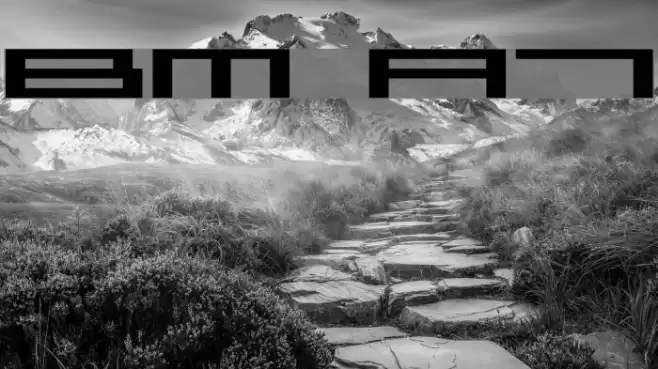 BM press A7 Font examples