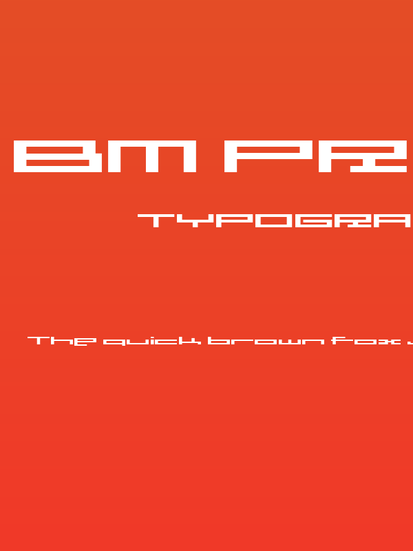 BM press A7 Poster