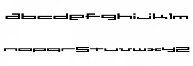 BM press A7 Schriftart Kleinbuchstaben