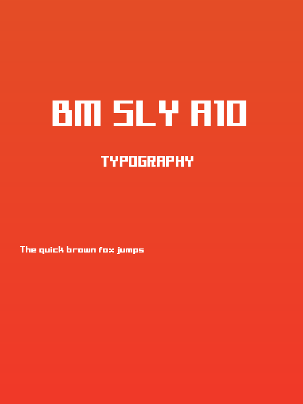 BM sly A10 Poster