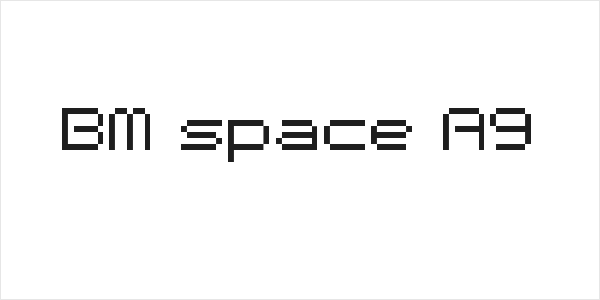 BM space A9 Logo