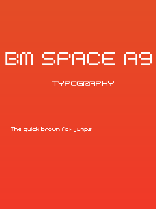 BM space A9 Poster