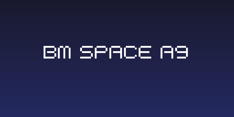 BM space A9 Social Header