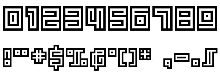 BM spiral Cap Cyr Font OTHER CHARS