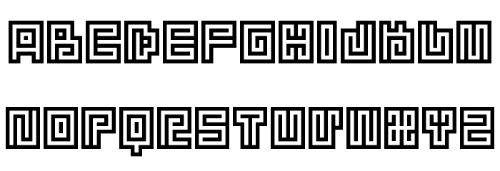 BM spiral Cap Cyr Font LOWERCASE