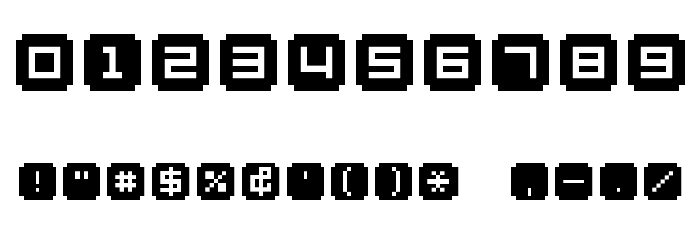 BM stamp Cyr Normal Font OTHER CHARS