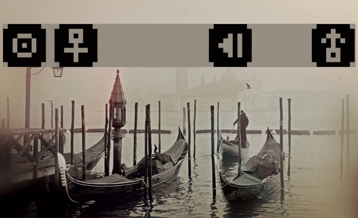 BM stamp Cyr Normal Font examples
