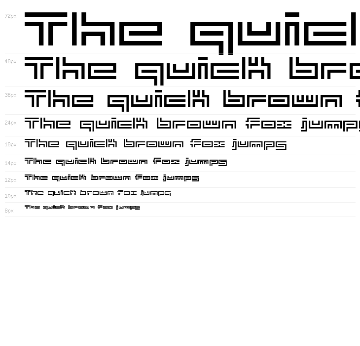 BM tube A10 Waterfall