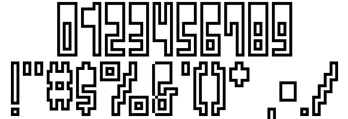 BM utopia A23 Font OTHER CHARS