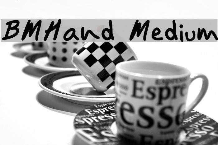 BMHand Medium Example 1