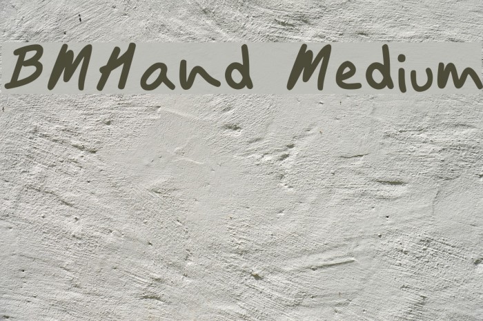 BMHand Medium Example 3