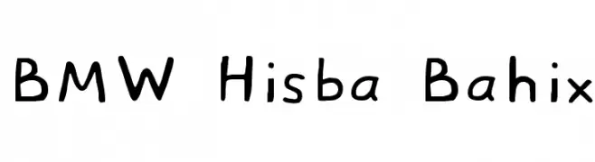 BMW Hisba Bahix 