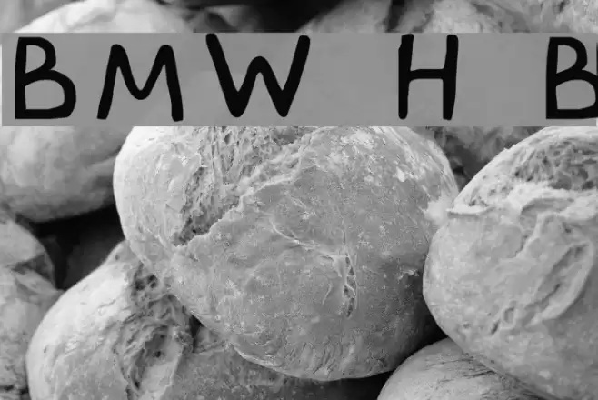 BMW Hisba Bahix Font examples