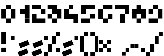 BM_Pixel Font OTHER CHARS