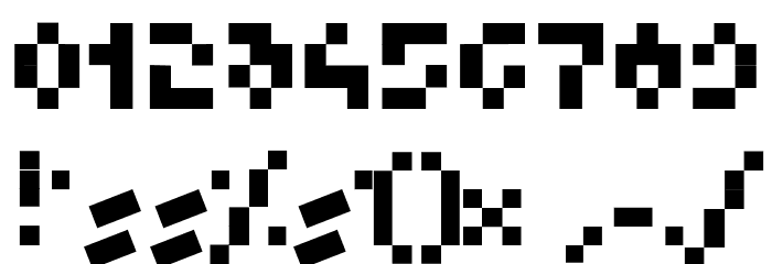 BM_Pixel Font OTHER CHARS