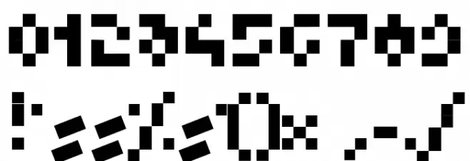 BM_Pixel Шрифта ДРУГИЕ символов