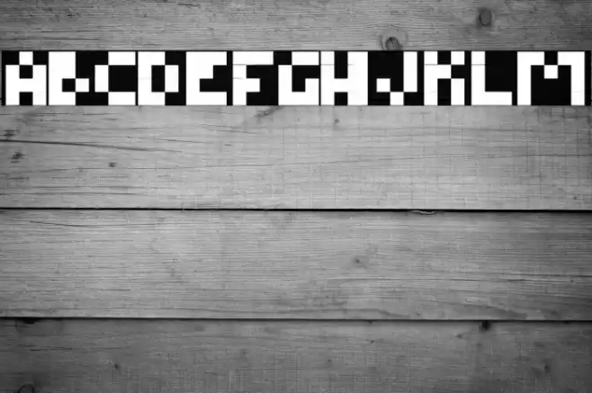 BM_Pixel Шрифта examples