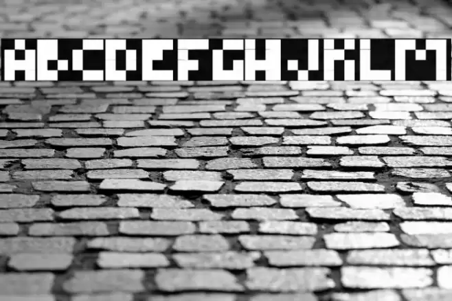 BM_Pixel Шрифта examples