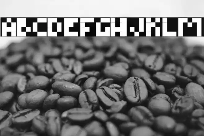 BM_Pixel Шрифта examples