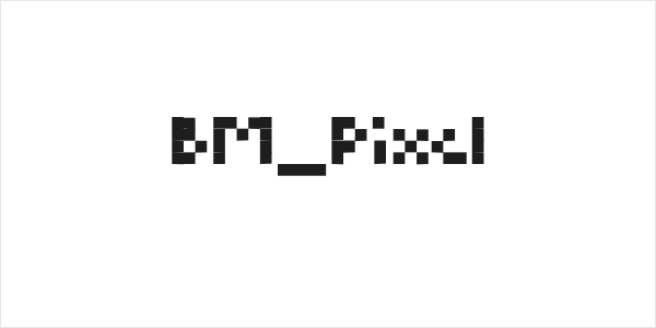 BM_Pixel Logo