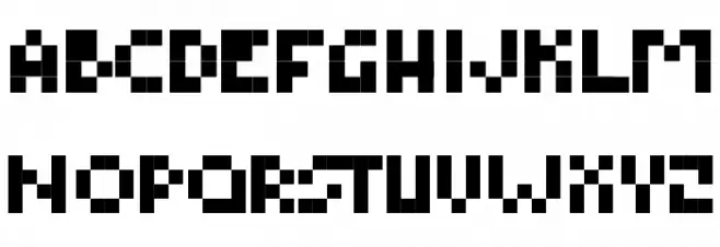 BM_Pixel Fuentes MAYÚSCULAS