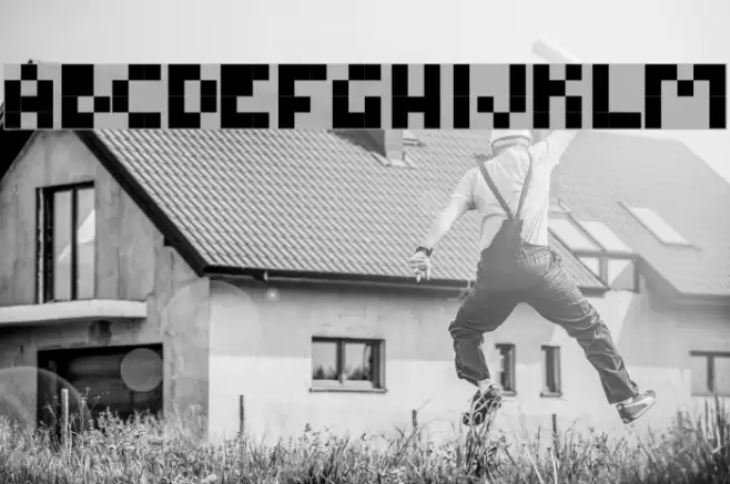 BM_Pixel Font examples