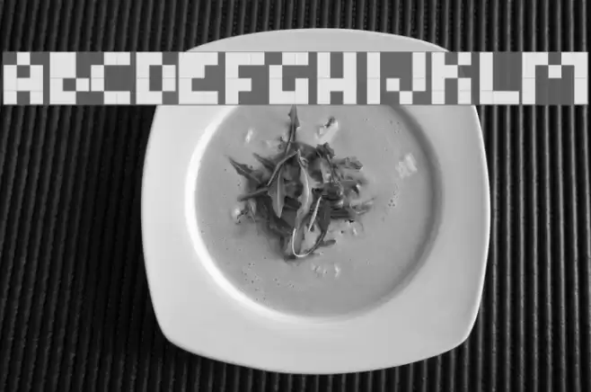 BM_Pixel Font examples