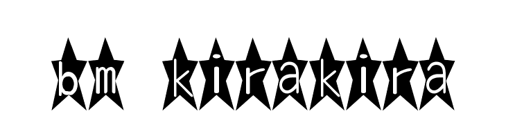 bm kirakira Fuentes