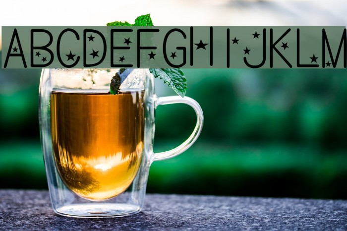 bm kirakira Font examples