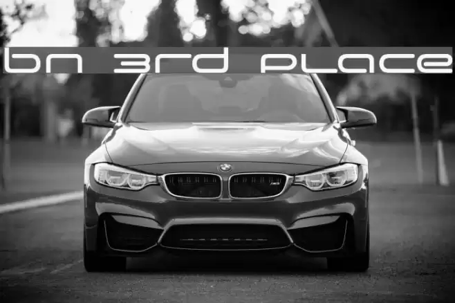 BN 3rd Place Font examples