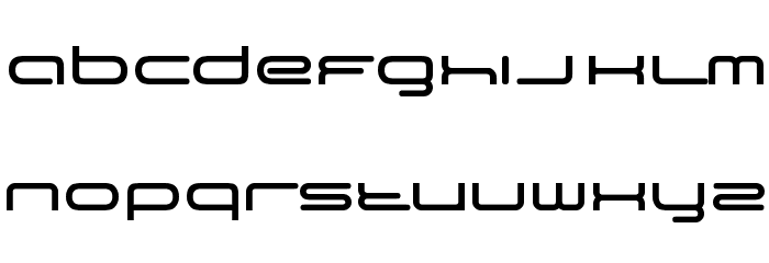 BN 3rd Place Font LOWERCASE