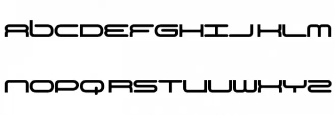 BN 3th Place Schriftart Groß
