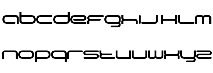 BN 3th Place Font LOWERCASE