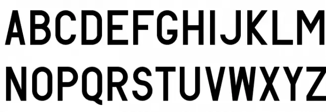 BN-67 9010-03 Schriftart Groß