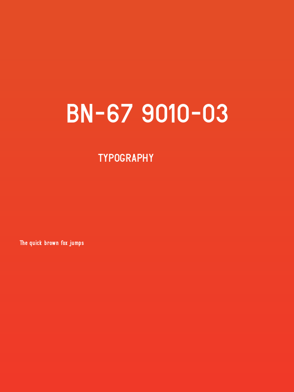 BN-67 9010-03 Poster
