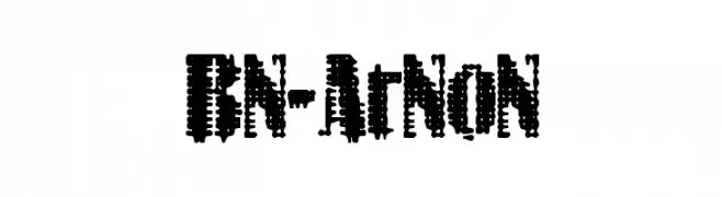 BN-ArNoN  免费字体下载