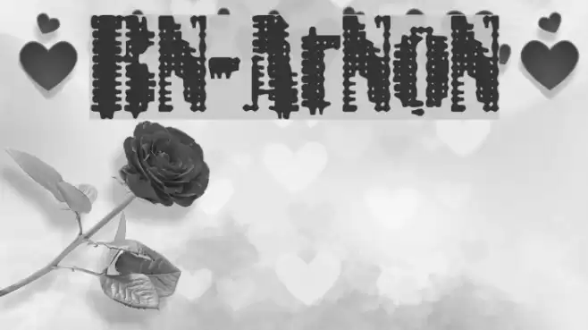 BN-ArNoN Font examples