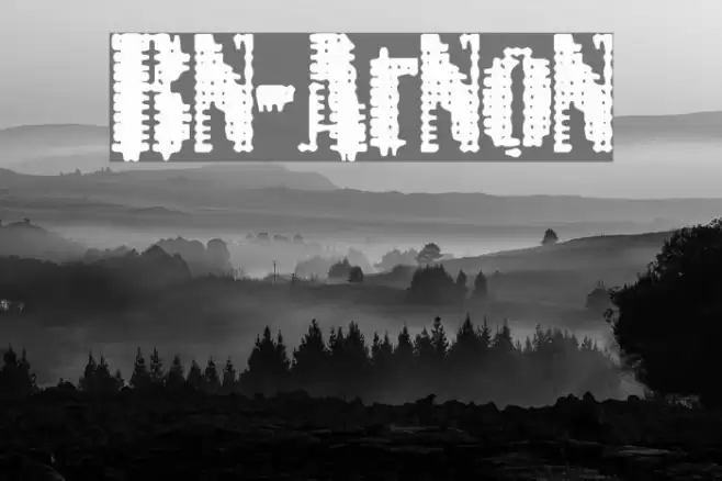 BN-ArNoN Font examples