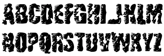 BN BenWitch Project Schriftart Groß