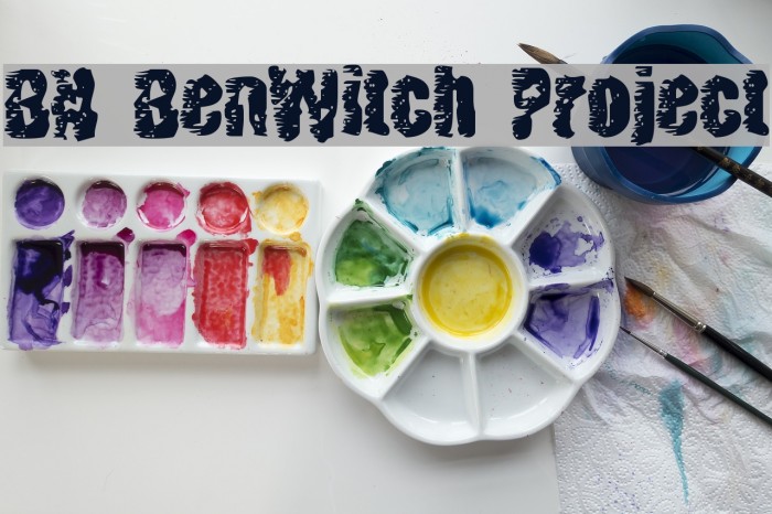 BN BenWitch Project Font examples