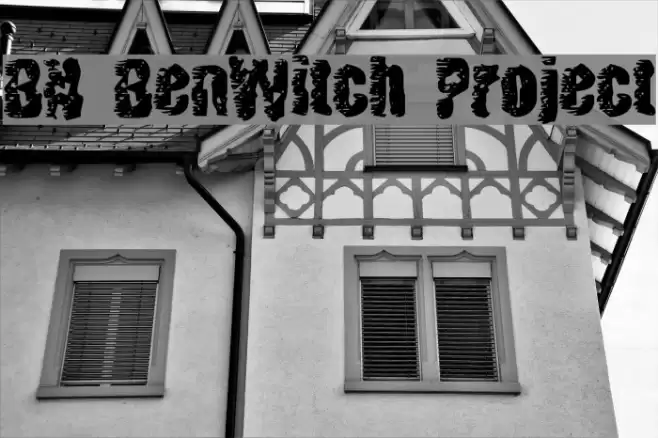 BN BenWitch Project Fonte examples