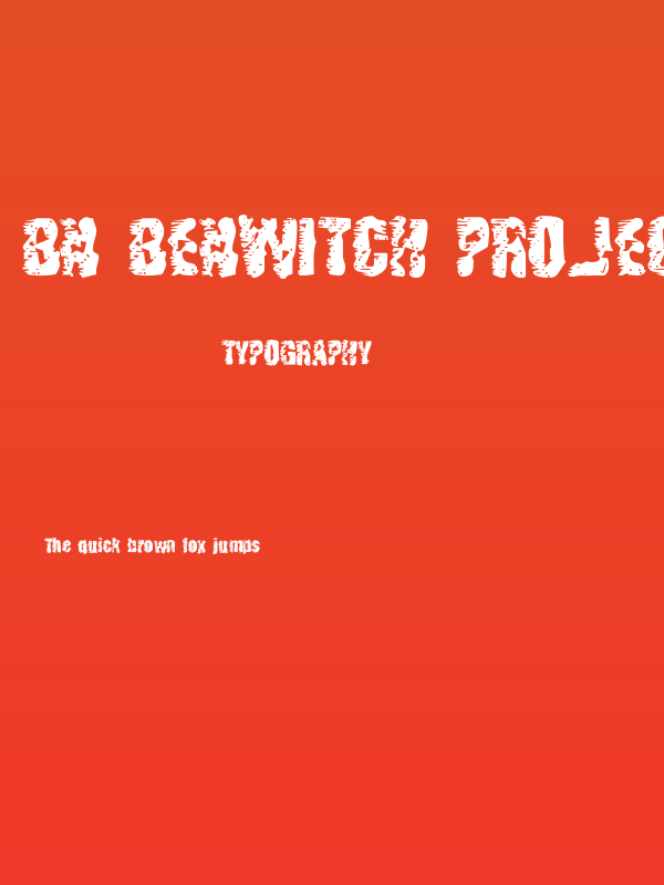 BN BenWitch Project Poster