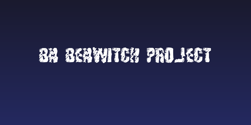 BN BenWitch Project Social Header