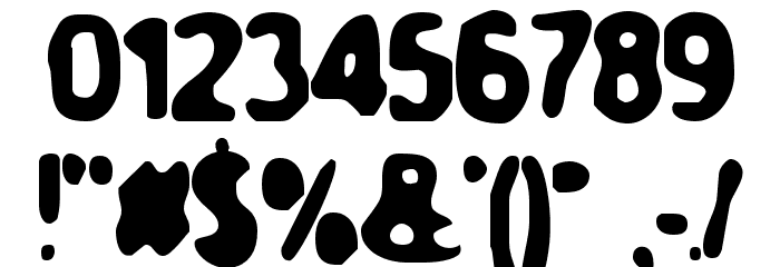 BN-Blurry Day Font OTHER CHARS